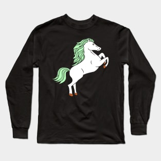 A very nice horse and pony dressage Long Sleeve T-Shirt